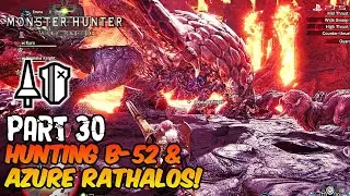 Monster Hunter: World Iceborne Playthrough 2024 Pt 30 Bazelgeuse in the Field of Fire