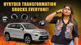Toyota Hyryder Base to Top Model Conversion | RS Car Modifiers