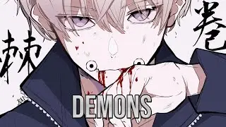 「Nightcore」→ Imagine Dragons - Demons (Rock Version)