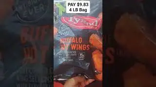 🔥Tyson Hot Wings🔥 #nicoleismakingithappen #tysonfoods #samsclub