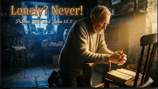 Lonely? Never!