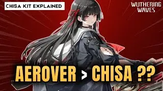 CHISA Kit explained! all skills, forte, resonance chain, character synergies | Wuthering Waves