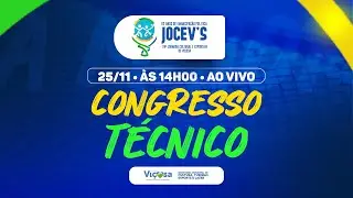 Congresso Técnico - Jocev's 2025