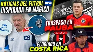 📰🇸🇻 NOTICIAS: ¡OFICIAL! Nueva Camiseta inspirada en Mágico y Mario elogiado en 🇨🇷