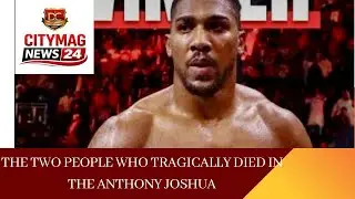 ANTHONY JOSHUA CAR CRASH  UPDATE .. HiIS 2 FRIENDS DIED || (HEARTBREAKING  FOOTAGE.