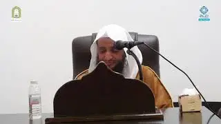 اللقاء الأول من سلسلة بعنوان من علامات محبة النبي ﷺ للشيخ عبدالقيوم السحيباني | دعوة ينبع الصناعية