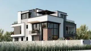 4 bedroom Flat roof maisonette + SQ on a 50X100 365sqm