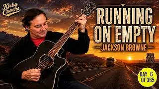 Running On Empty - Jackson Browne (Acoustic Guitar Cover)