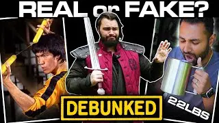 INSANE Feats of Strength and Skill DEBUNKING Viral Videos Pt.3