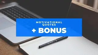 Motivational Quotes + Bonus (especially for Muslim students)