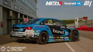 [4K] TCR UK @doningtonparkuk With MPH RACING / BRAD HUTCHISON RACING / BOND IT - AUDI RS3 LMS.