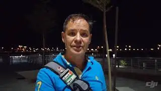 Derek does Central Park on Al Reem Island