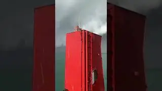 kandla gujrat me cyclone 🌀🌀 #subscribe #desiindianrajsthani