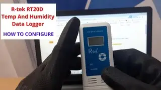 R tek RT20D  Data Loger | how to configure data logger | unboxing and Review  #datalogger