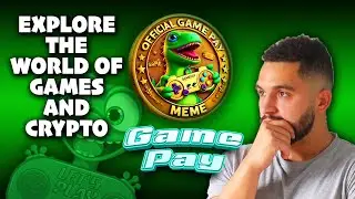 🔥 GAME PAY 🔥 EARN CRYPTO WHILE PLAYING GAMES / LAUNCHING ON 7.TH FEBRUARY!