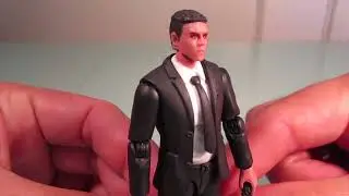 JoyToy Suited Assassin Figure Review 1/18 scale