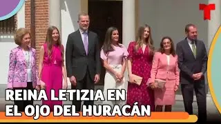 Reina Letizia le hizo un desplante a su suegra | Telemundo Entretenimiento