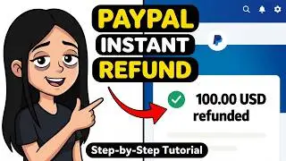 Paypal Instant Refund Method | How to Get Money Back From PayPal Transactions |Refund Dispute PayPal