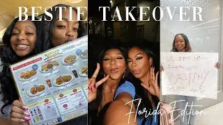 BESTIE TAKEOVER FLORIDA EDITION| DREW MICHELLE & BRITTNY SIMONE