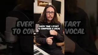 Vocal compression technique (works everytime) 🎙️🤯 #vocals #mixingengineer #musicproduction