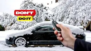 STOP Using Remote Start Like This! (Engine Damage Explained)