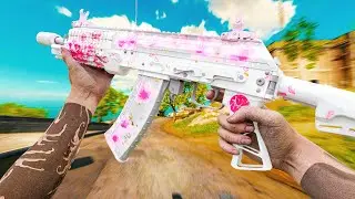 the *NEW* BUFFED VAZNEV-9k Meta is CHEATING on Rebirth Island🏝️