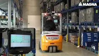 Magna Steyr intra-logistic optimization