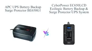 APC vs CyberPower UPS Comparison 🆚 Which one is better for you?