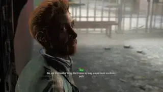 Breaking out of Diamond City prison