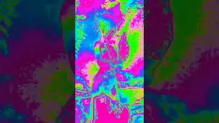 Fantasy Fire Trippy Psychedelic Visual Vibes Experimental Art TikTok Short Video Psychotic Toilets