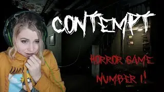 Contempt | Indie Horror Game 1 | Full Play Through | Scary!!