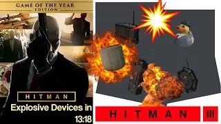 H3 Sapienza (and 5 other maps) SA/SO | Explosive Devices in 13:18
