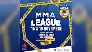 MMA League 21 FMMAF - Miramas - Cage 2 / Jour 2