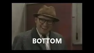 Bottom - Righty dokey matey bloke! Rik mayall ade edmondson