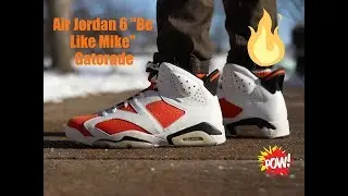 THESE ARE CLEAN! AIR JORDAN 6 