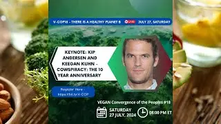Keynote: Kip Andersen and Keegan Kuhn - Cowspiracy: The 10 Year Anniversary