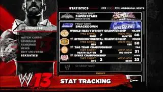 WWE '13 presenta: Universe Mode 3.0