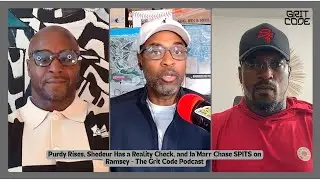 Purdy Rises, Shedeur Has a Reality Check, and Ja&rsquo;Marr Chase SPITS on Ramsey - The Grit Code Podcast