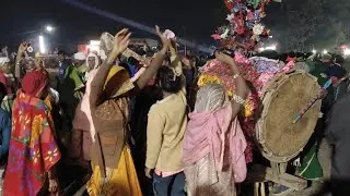 ✌️🤩आदिवासी इंदल राजा कार्यक्रम | ग्राम जामटी (जुनापानी) गांव में | ढोल मांदल | आदिवासी ढोल 2026