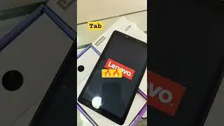 Lenovo tab M7 😱#mobilelegends #smartphone #unboxing #5g #review #vivounbox #vivounbox #5gnetwork #te