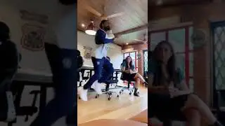 Watch out this Remo D'Souza Dance Going from One Cabin to Another 😂&hearts;️
