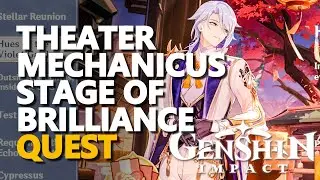 Theater Mechanicus Stage of Brilliance Genshin Impact
