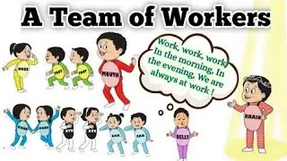 A team of workers|Std3|English |Explanation|Maharashtra State Board #class3 #english #std3