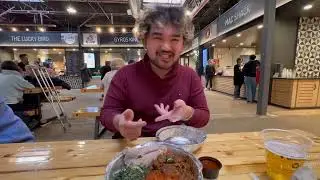 Edgewater Public Market in Denver, CO food court