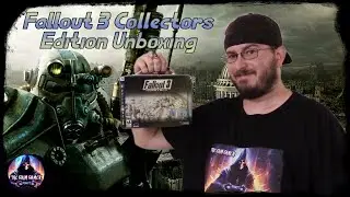 Unboxing A Fallout 3 Collectors Edition Lunchbox for PS3