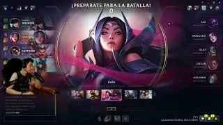Partida Completa: MI IRELIA JUEGA CON EL MEJOR FIDDLE DEL MUNDO