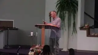 A Month of  Missions Emphasis - Kent Hartman; Oklahoma Christian College