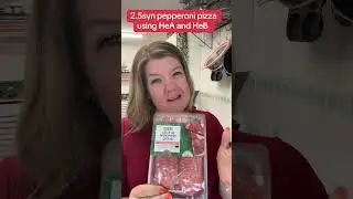 2.5syn pepperoni pizza #lowsyn #lowsynpizza #lowsynlunch #swtips