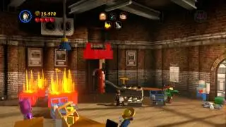 LEGO Marvel Super Heroes - Tabloid Tidy Up 100% Guide (Red Brick X4, Doctor Octopus - Ultimate)