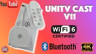 UNITV CAST V11 - WIFI 6 - BLUETOOTH.